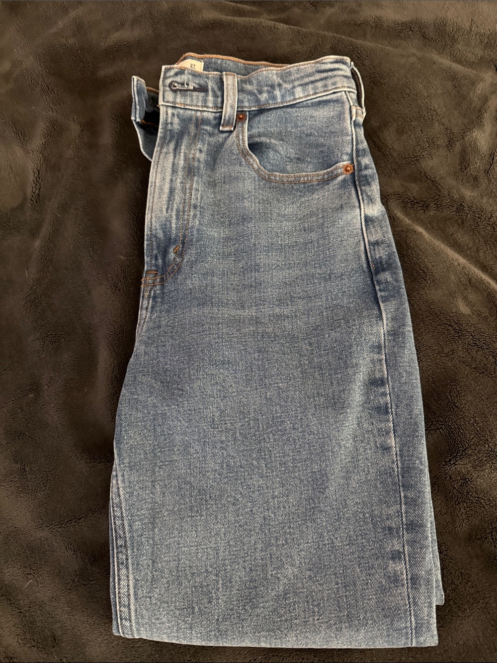 Women’s Abercrombie Ankle Straight High Rise